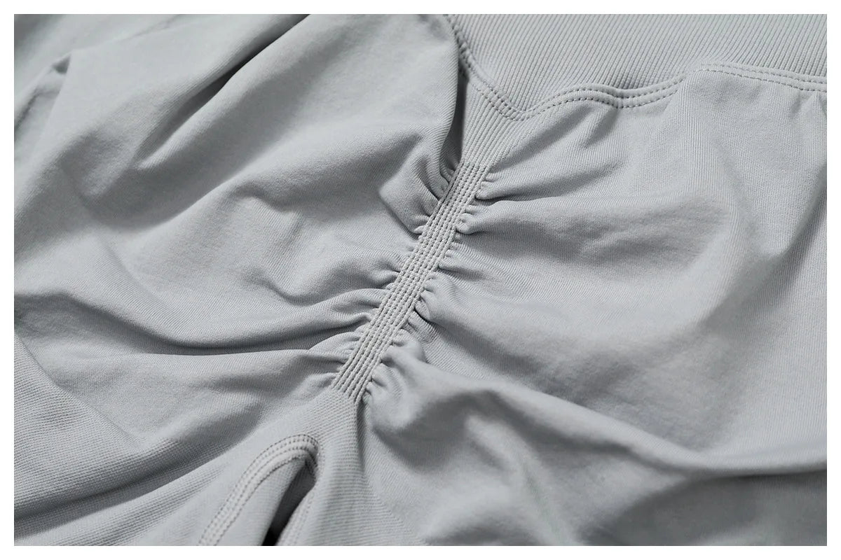 Awakens Fitness Yoga Shorts with High Waist