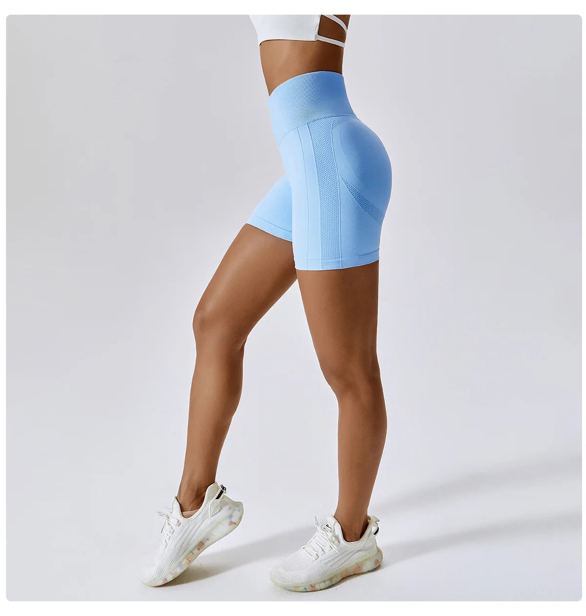 Awakens Push-Up Gym Shorts