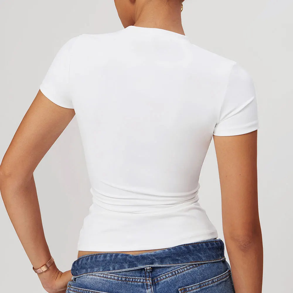 Awakens Round Neck Top