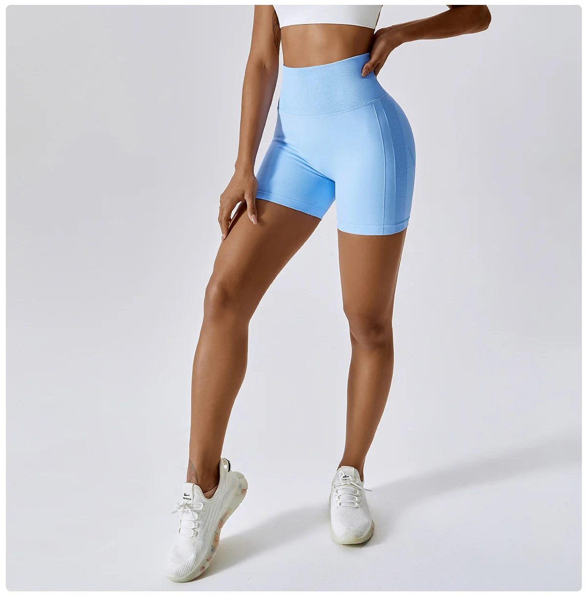 Awakens Push-Up Gym Shorts