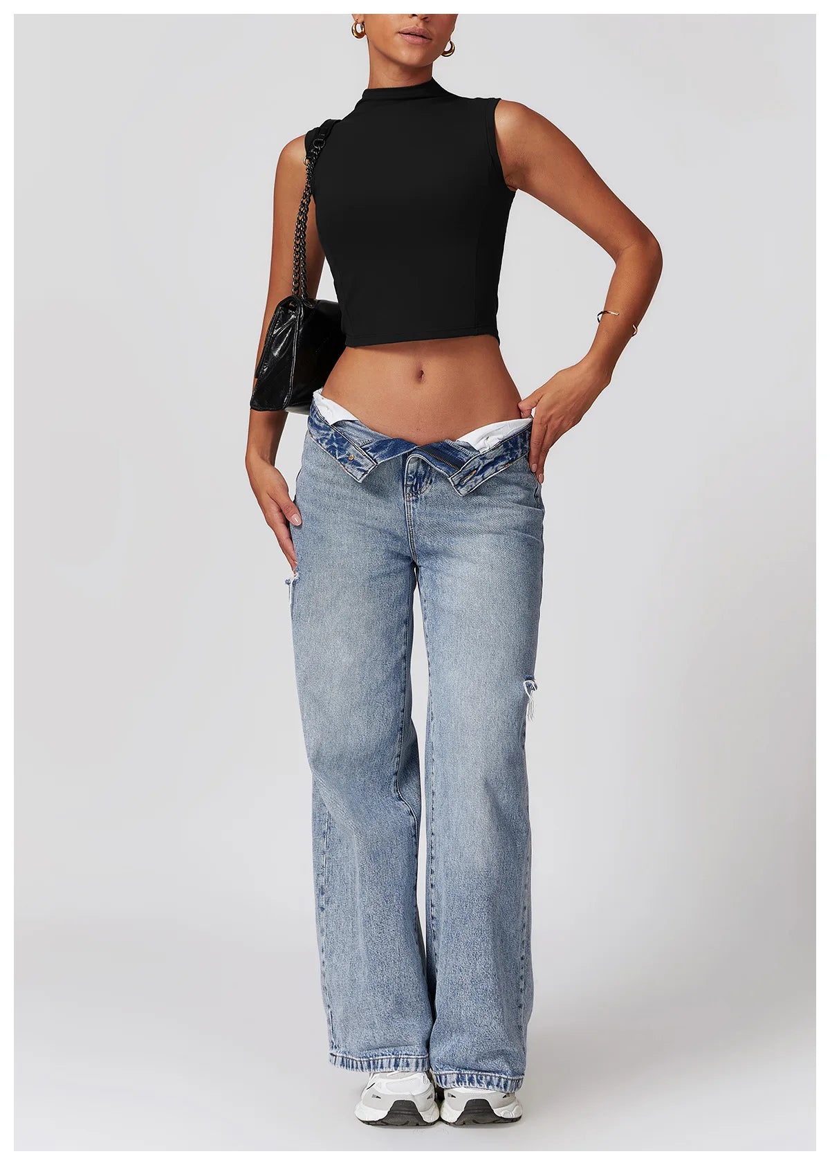 Awakens Round Neck Top