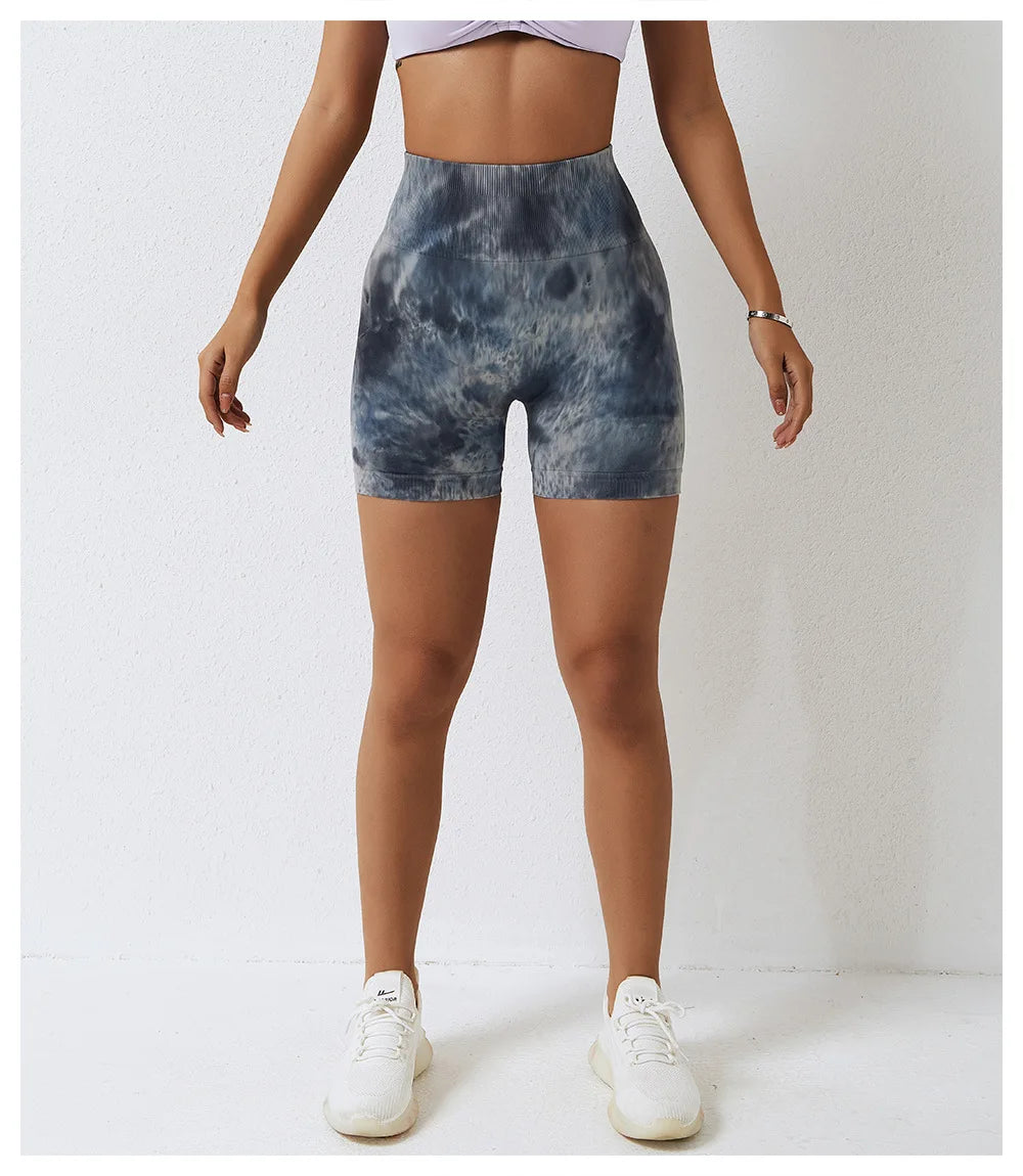 Awakens Splash Dyed Shorts