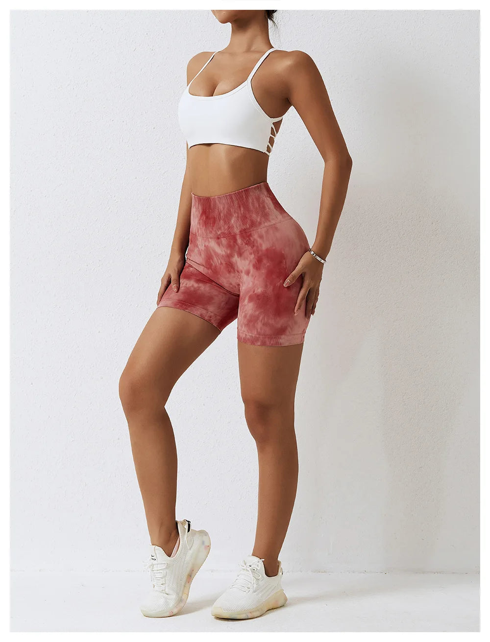 Awakens Splash Dyed Shorts