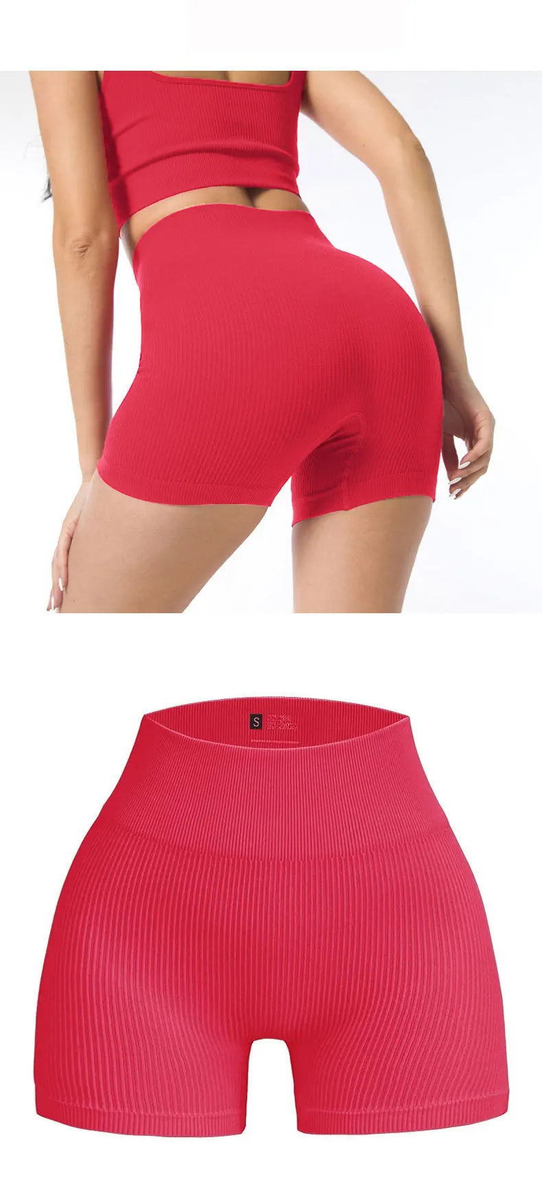 Awakens Shorts with Ribbed Pattern