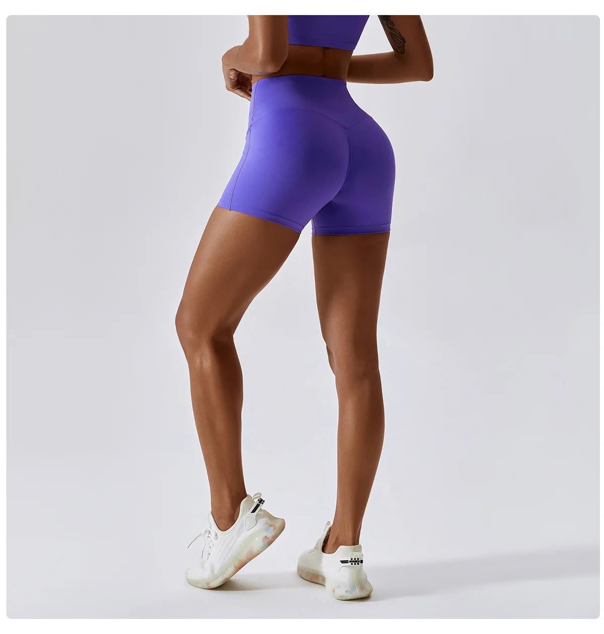 Awakens Sporty High Waist Shorts