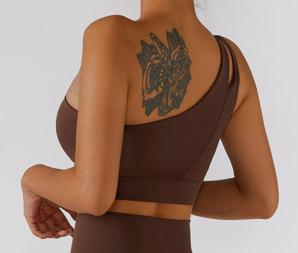 Awakens Sports Bra with Racerback Design