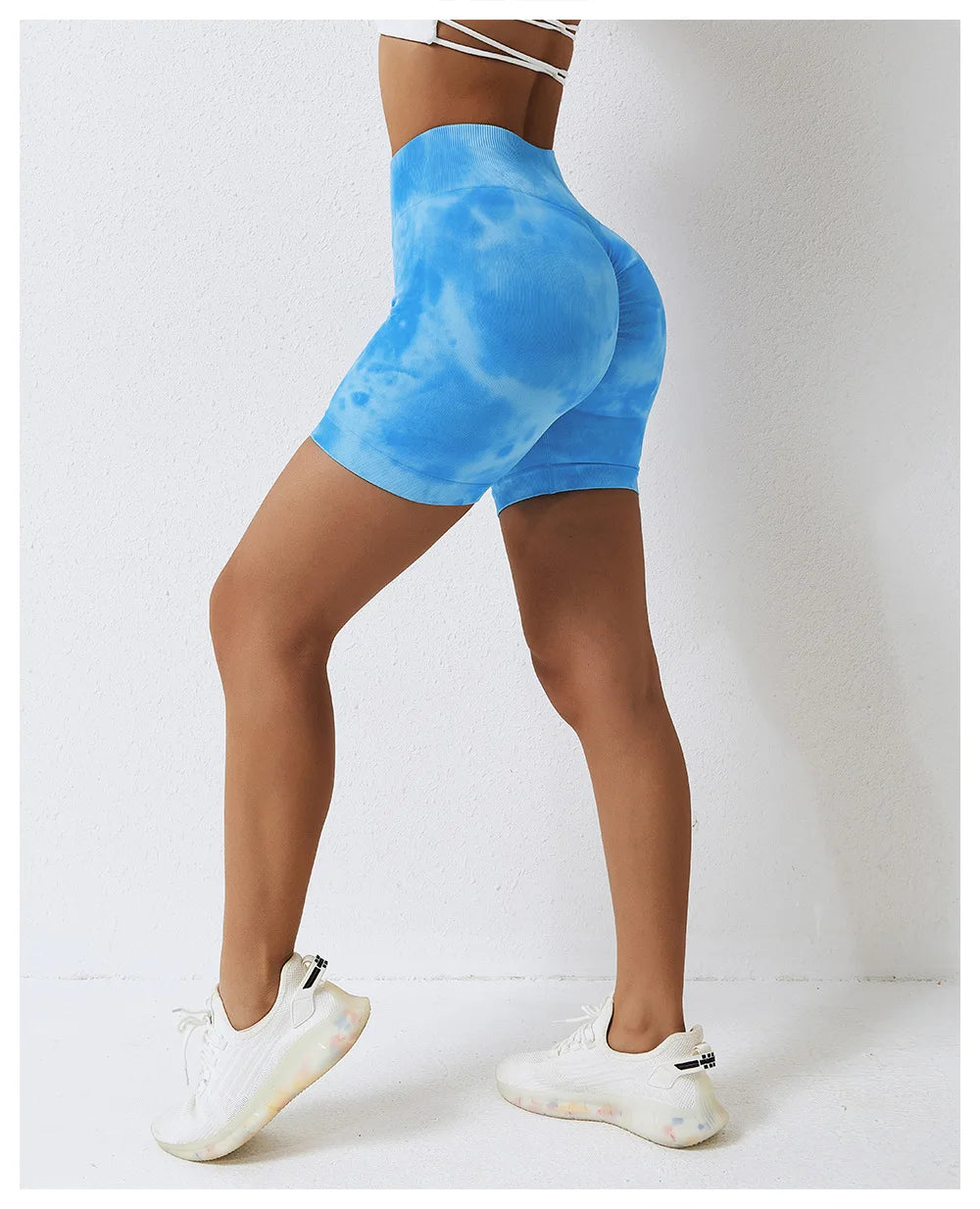 Awakens Splash Dyed Shorts