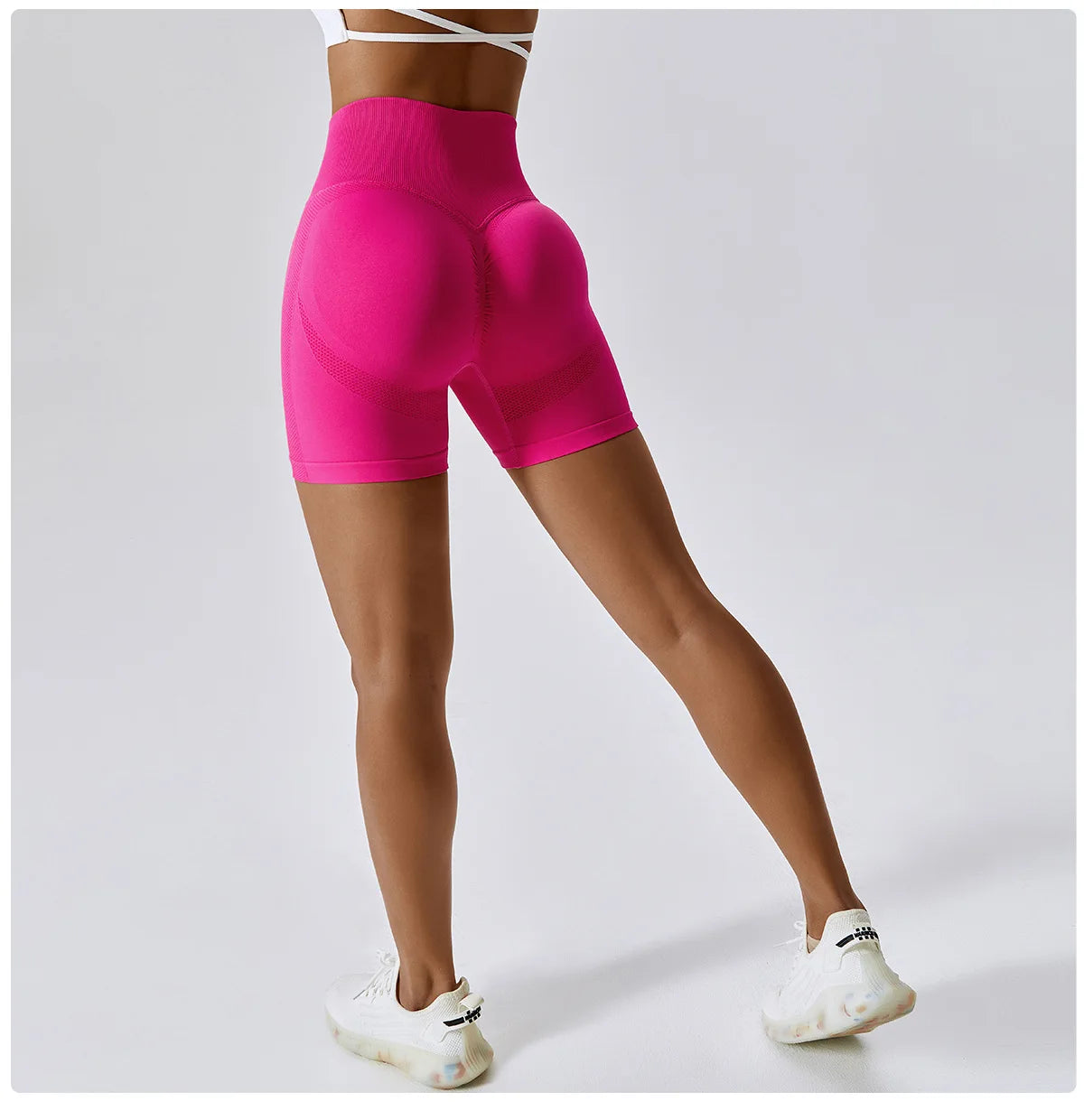 Awakens Push-Up Gym Shorts