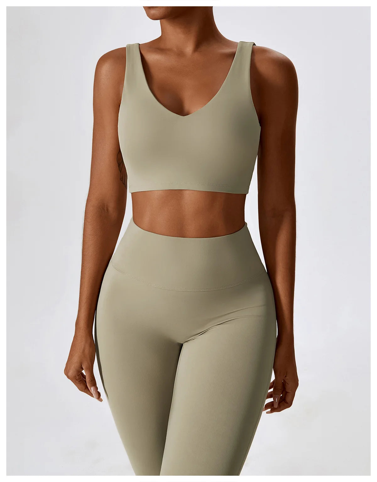 Awakens Women's High Impact Push Up Sports Bra