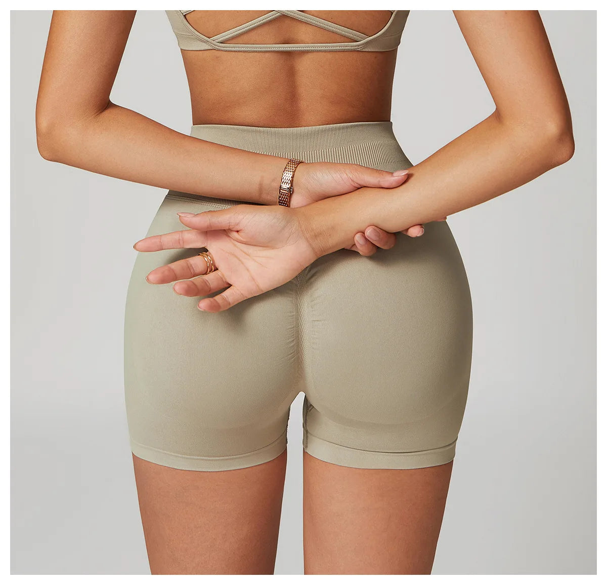 Awakens Special Edition Scrunch Butt Shorts
