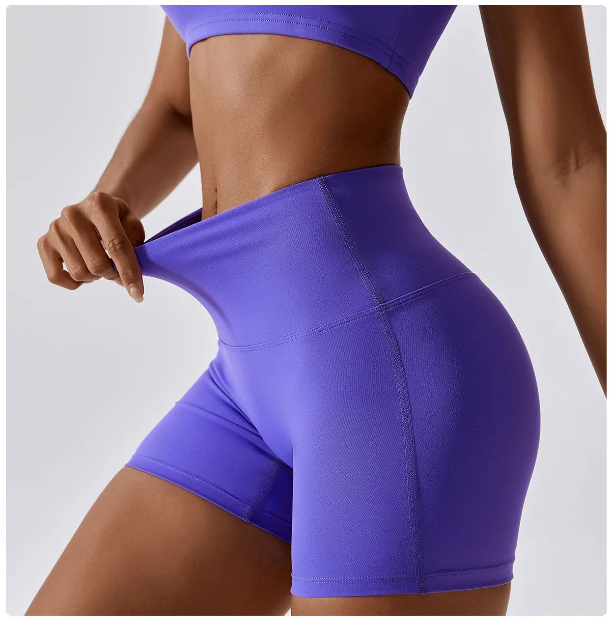Awakens Sporty High Waist Shorts