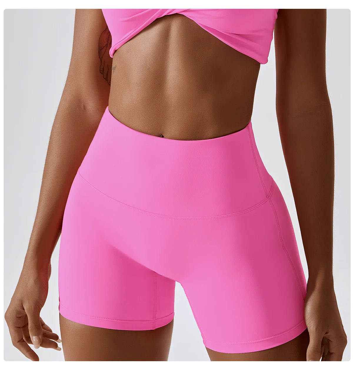 Awakens Sporty High Waist Shorts