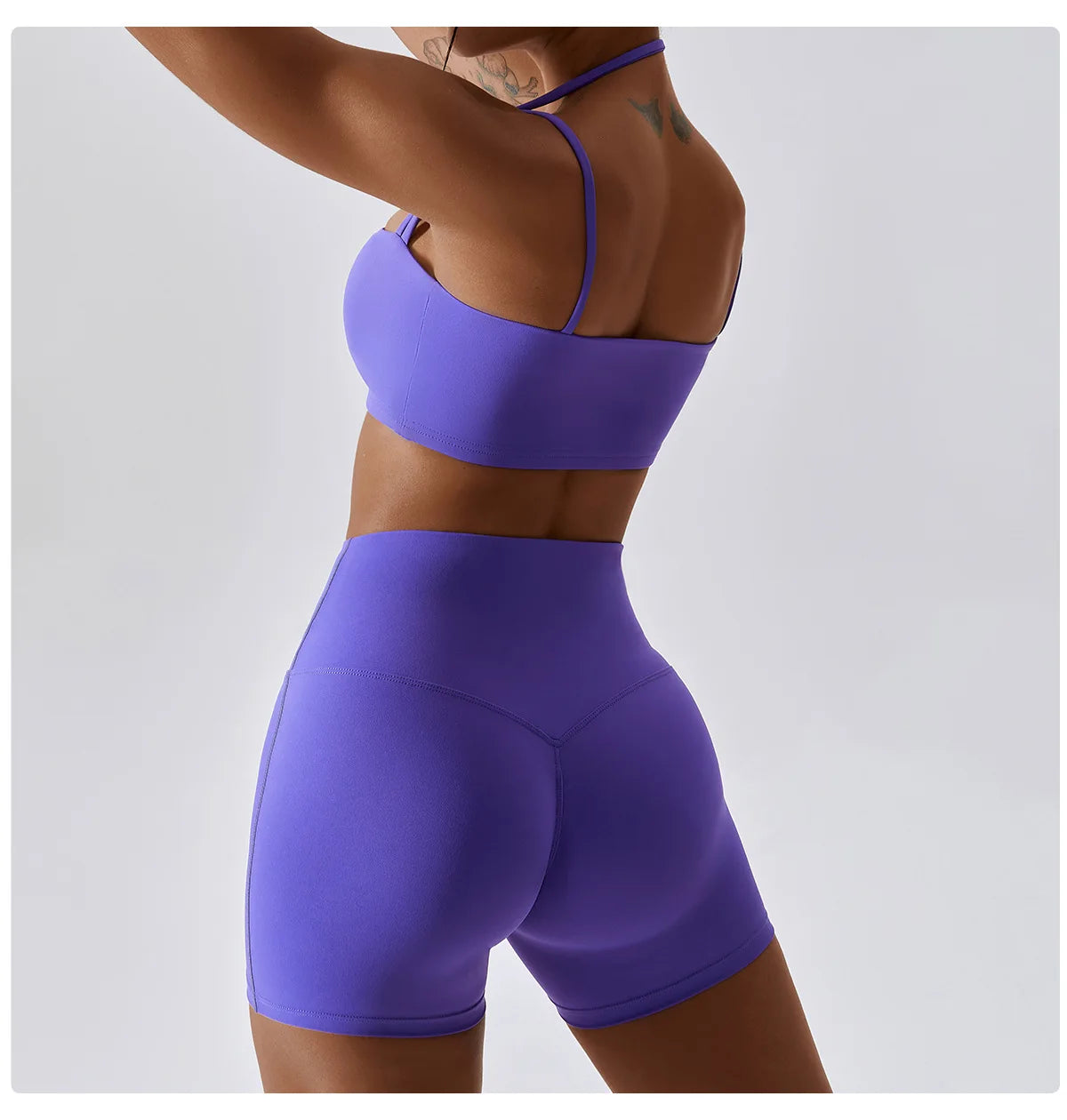 Awakens Sporty High Waist Shorts