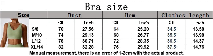 Awakens Women's High Impact Push Up Sports Bra
