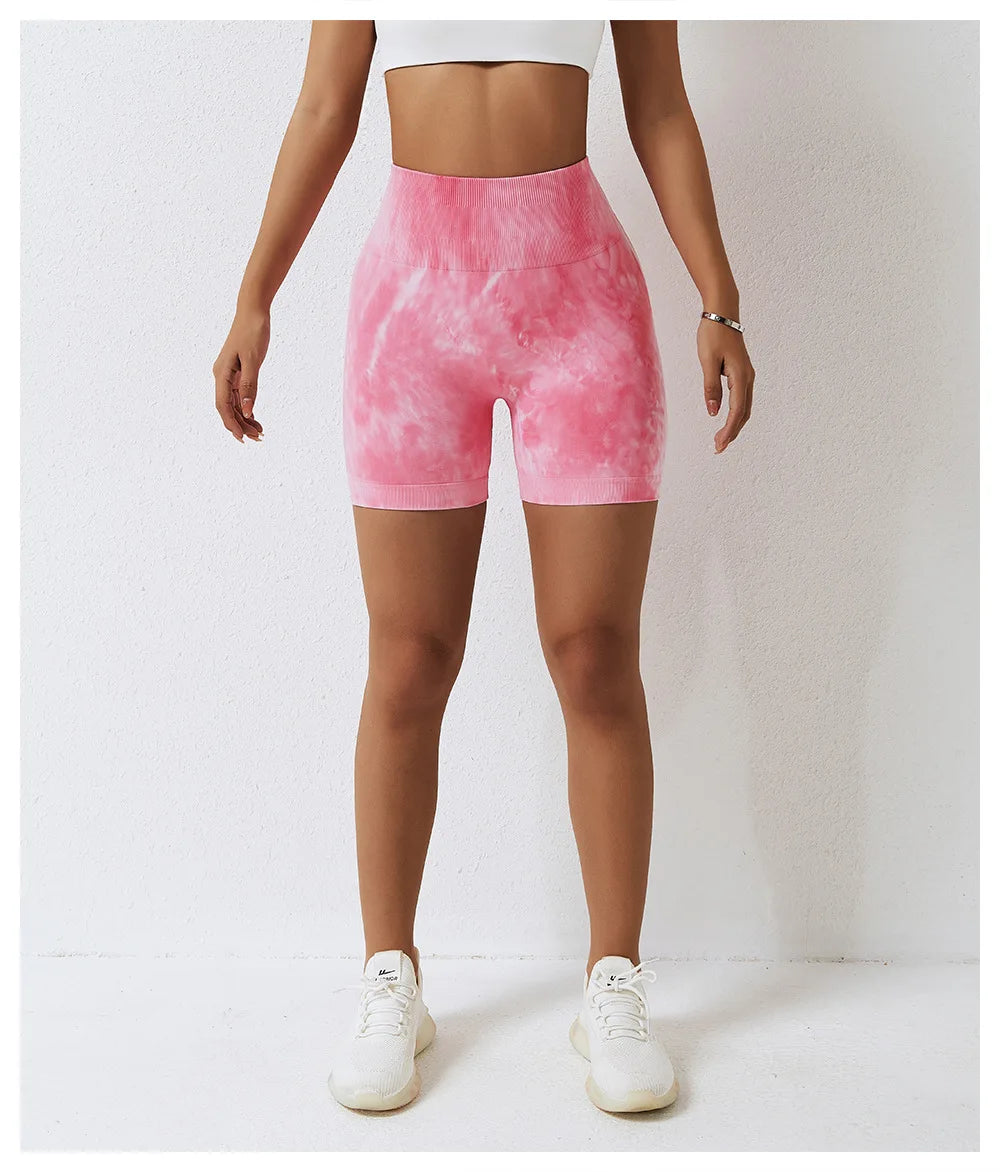 Awakens Splash Dyed Shorts
