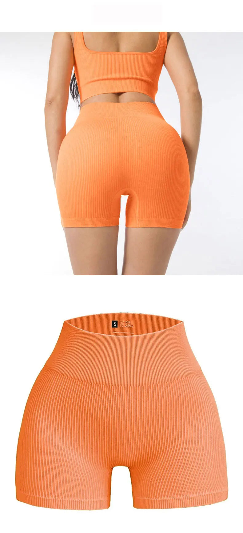 Awakens Shorts with Ribbed Pattern