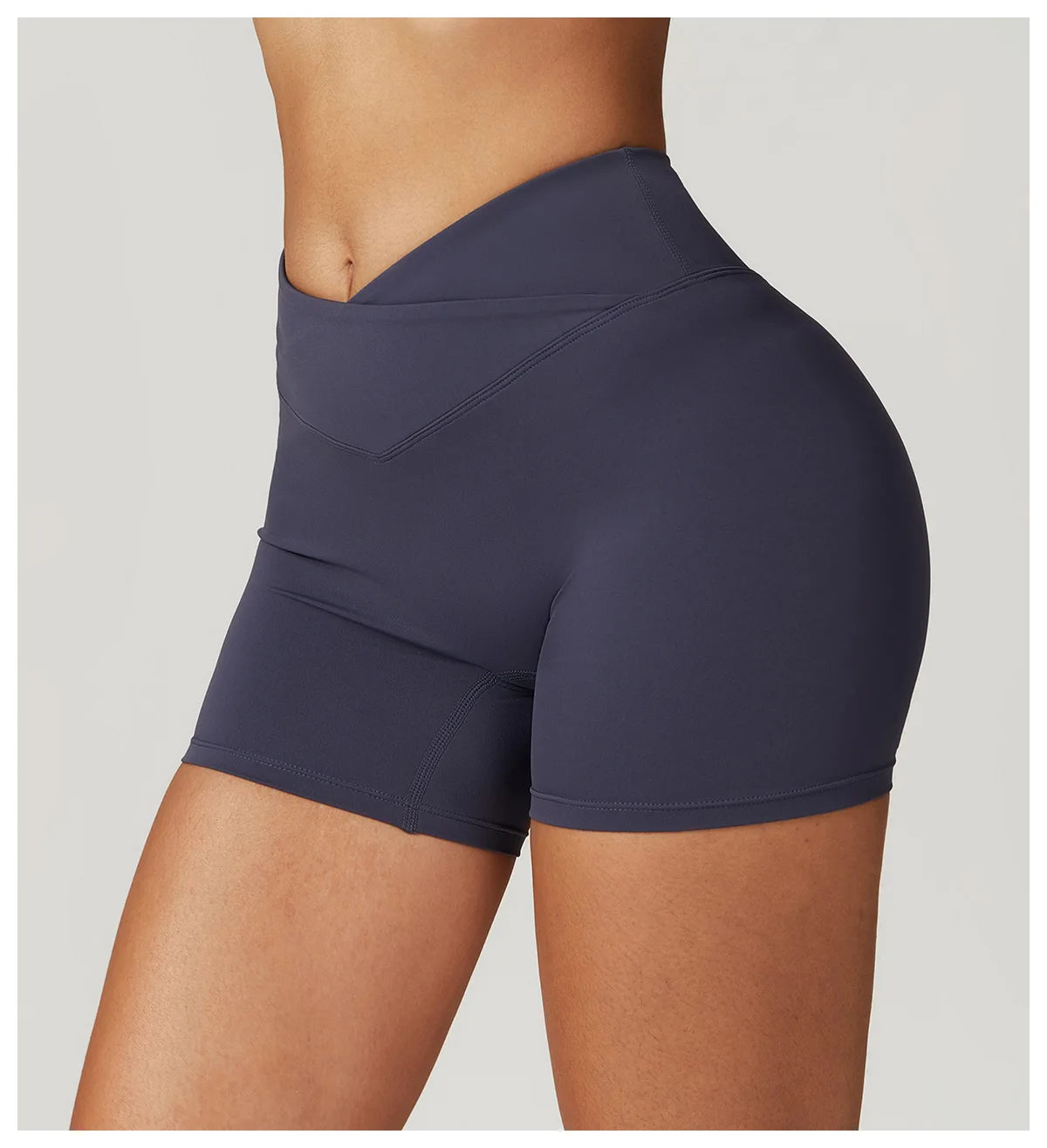 Awakens Women's Sports Shorts - High Waist, Butt Lift