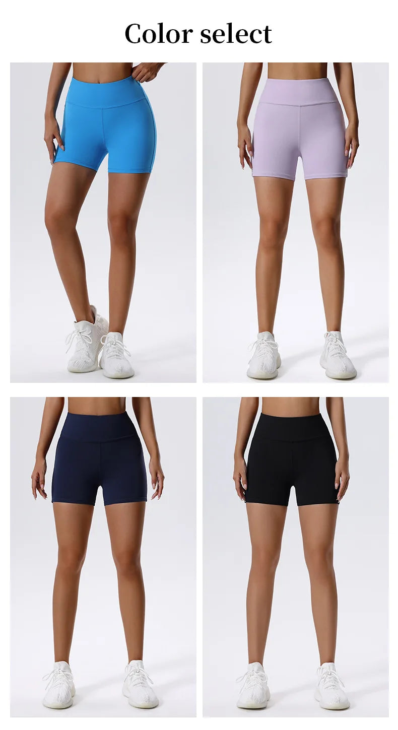 Awakens Fitness Hip Lift Yoga Shorts