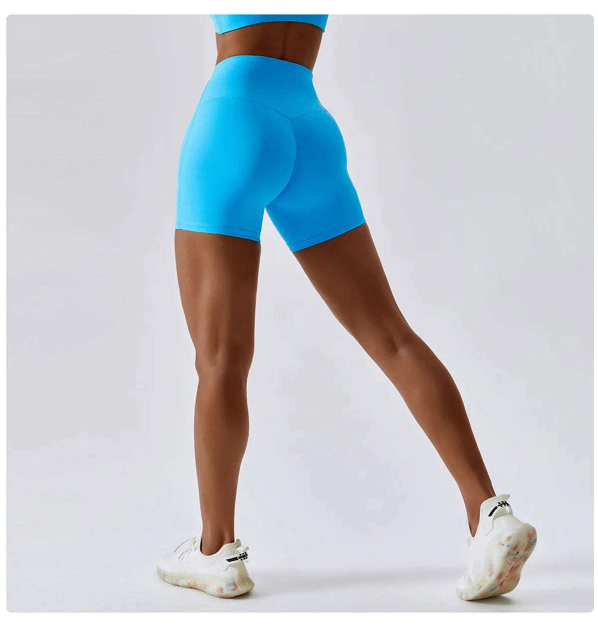 Awakens Sporty High Waist Shorts