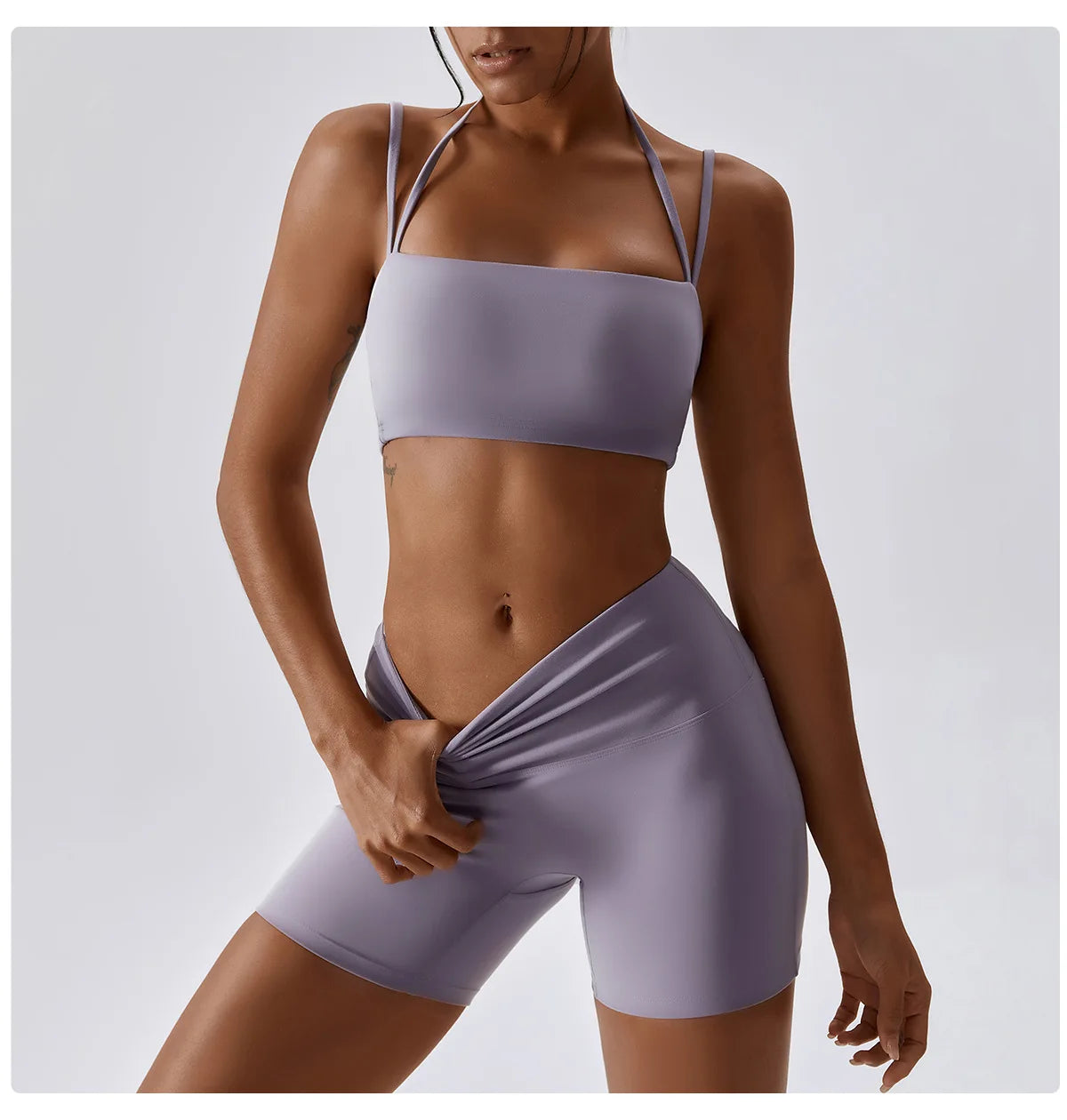 Awakens Sporty High Waist Shorts