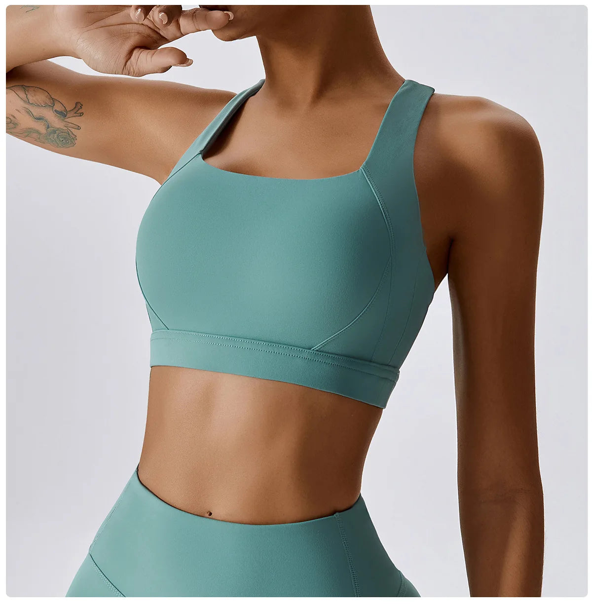 Awakens Women's Shockproof Sports Top