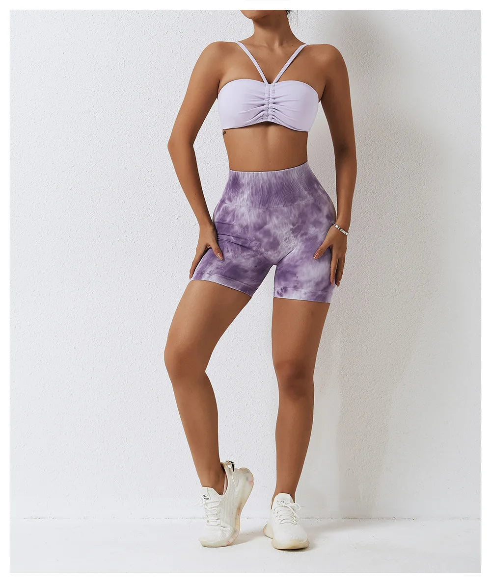 Awakens Splash Dyed Shorts