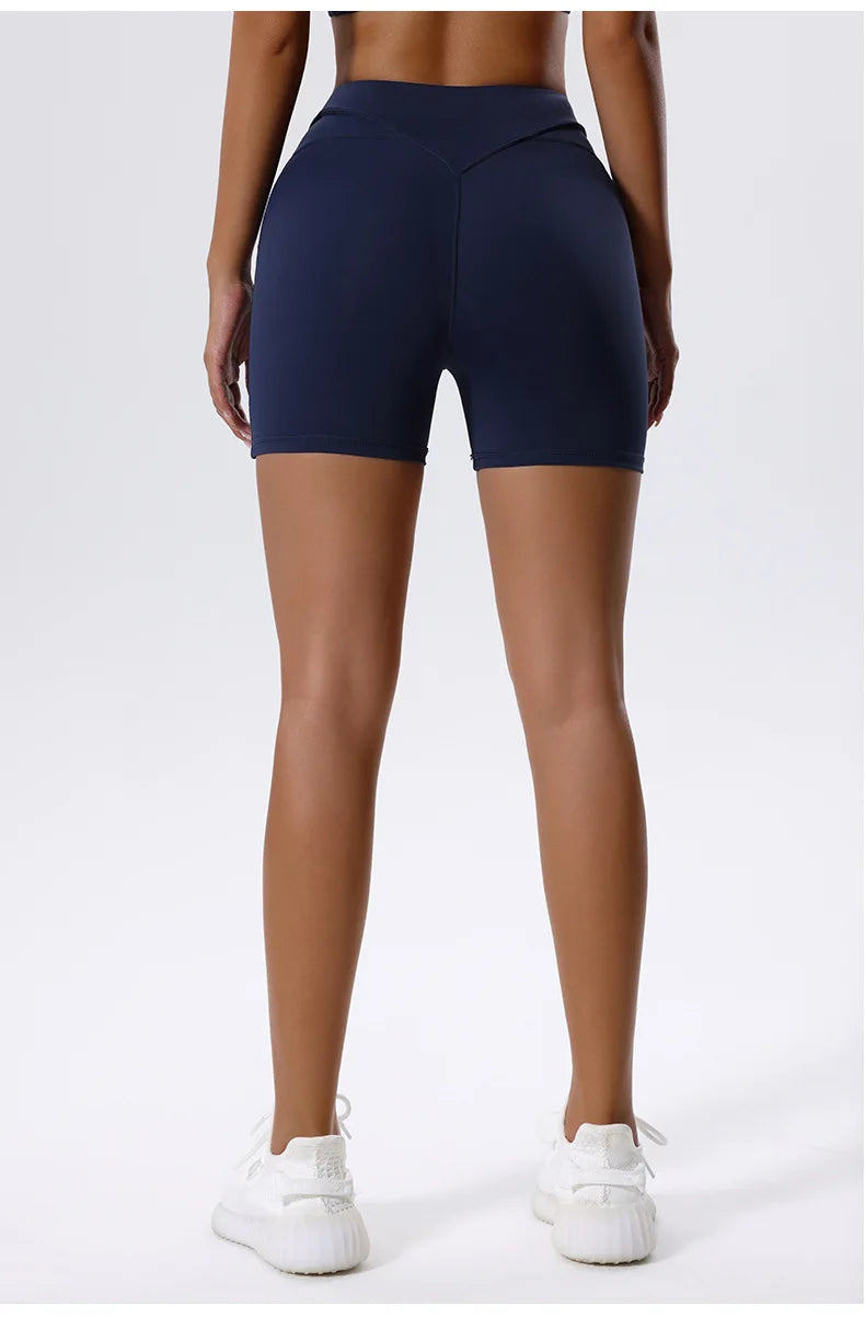 Awakens Fitness Hip Lift Yoga Shorts