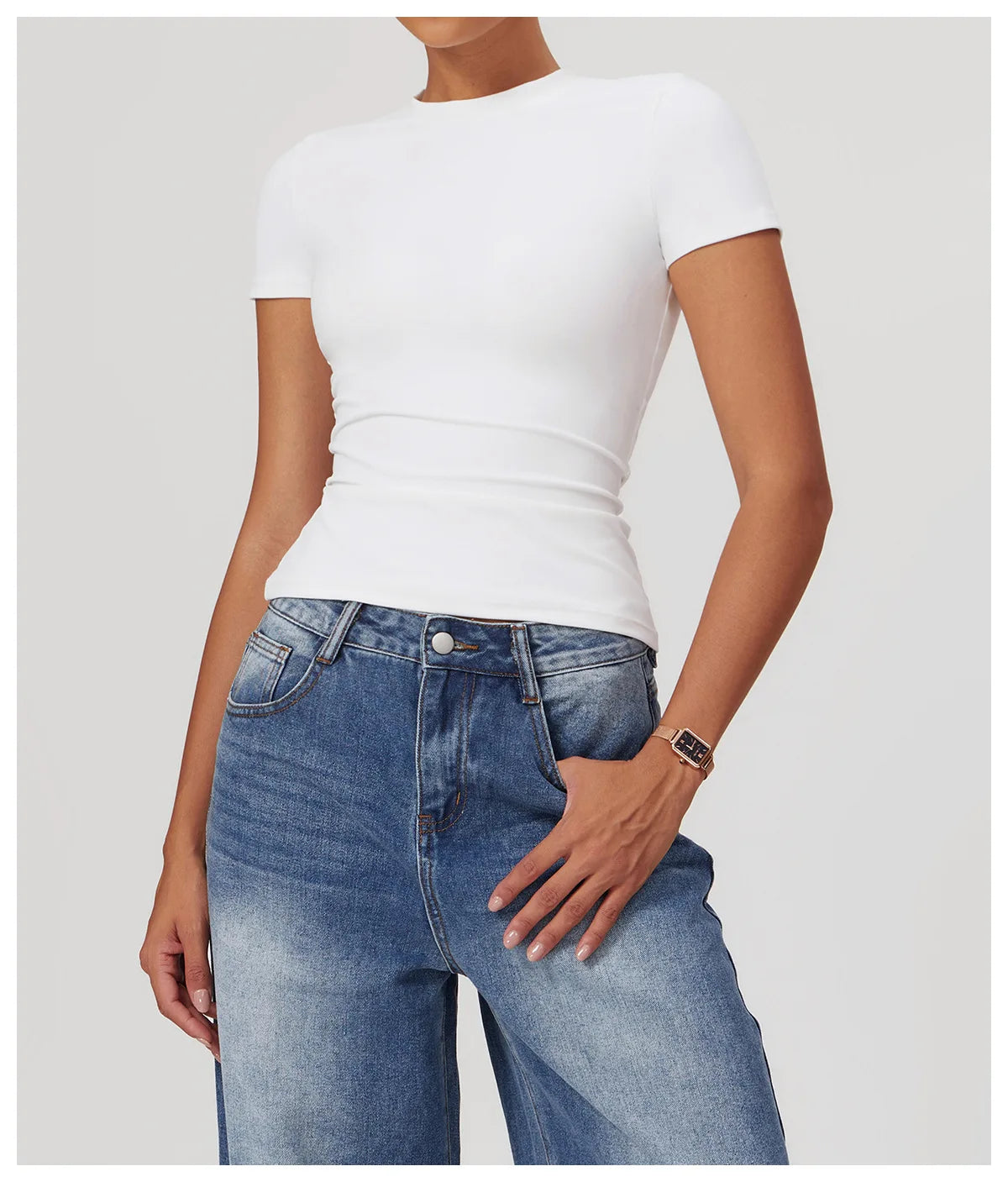 Awakens Round Neck Top