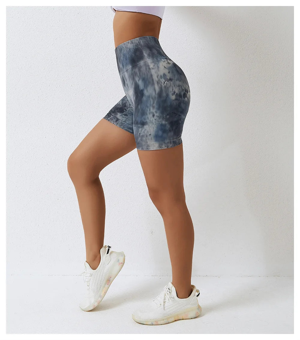 Awakens Splash Dyed Shorts