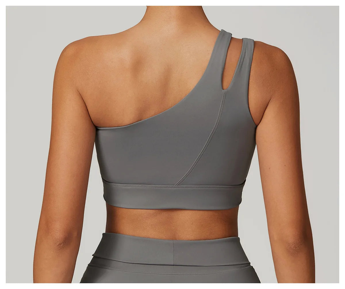 Awakens Sports Bra with Racerback Design
