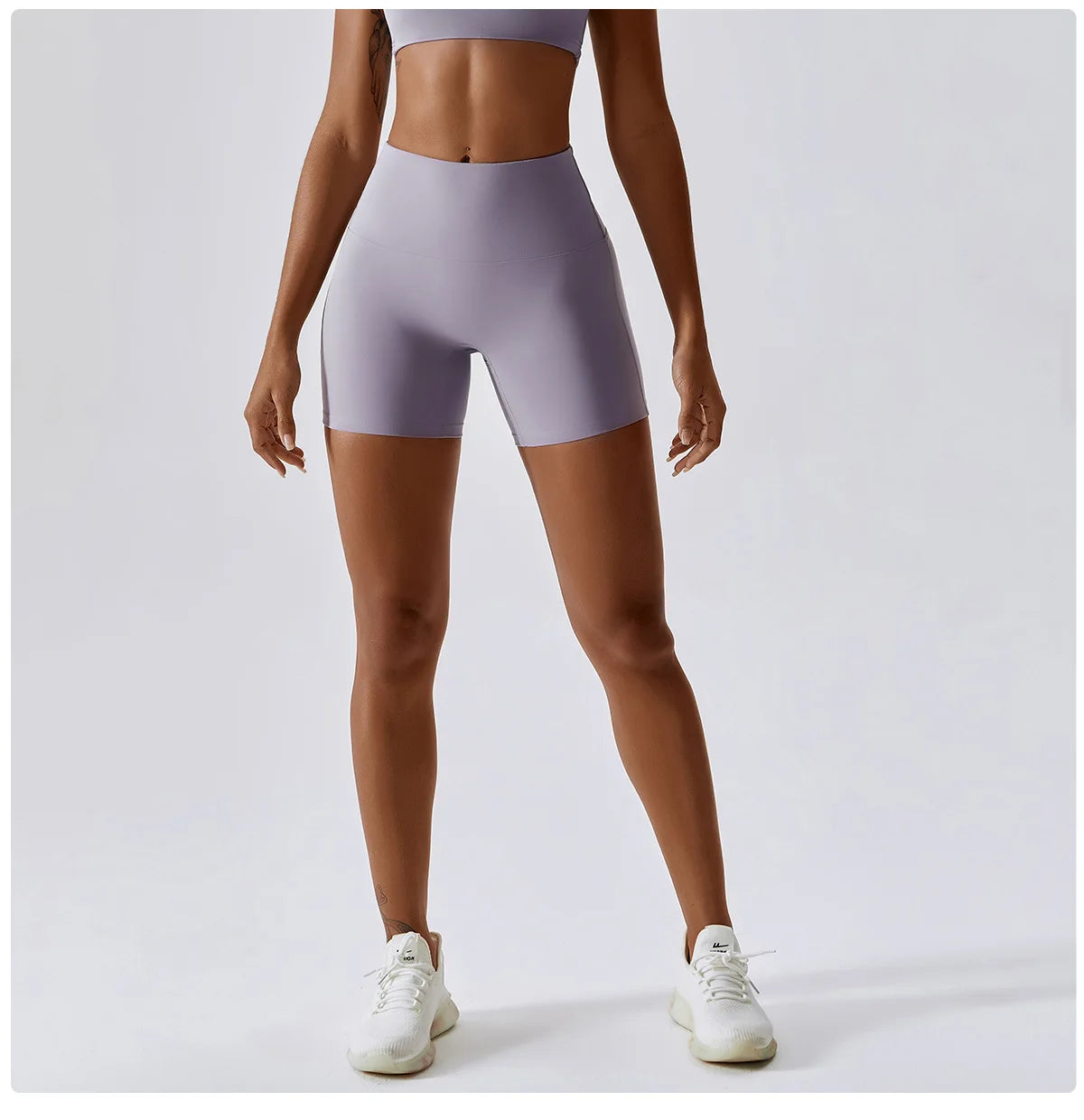 Awakens Sporty High Waist Shorts