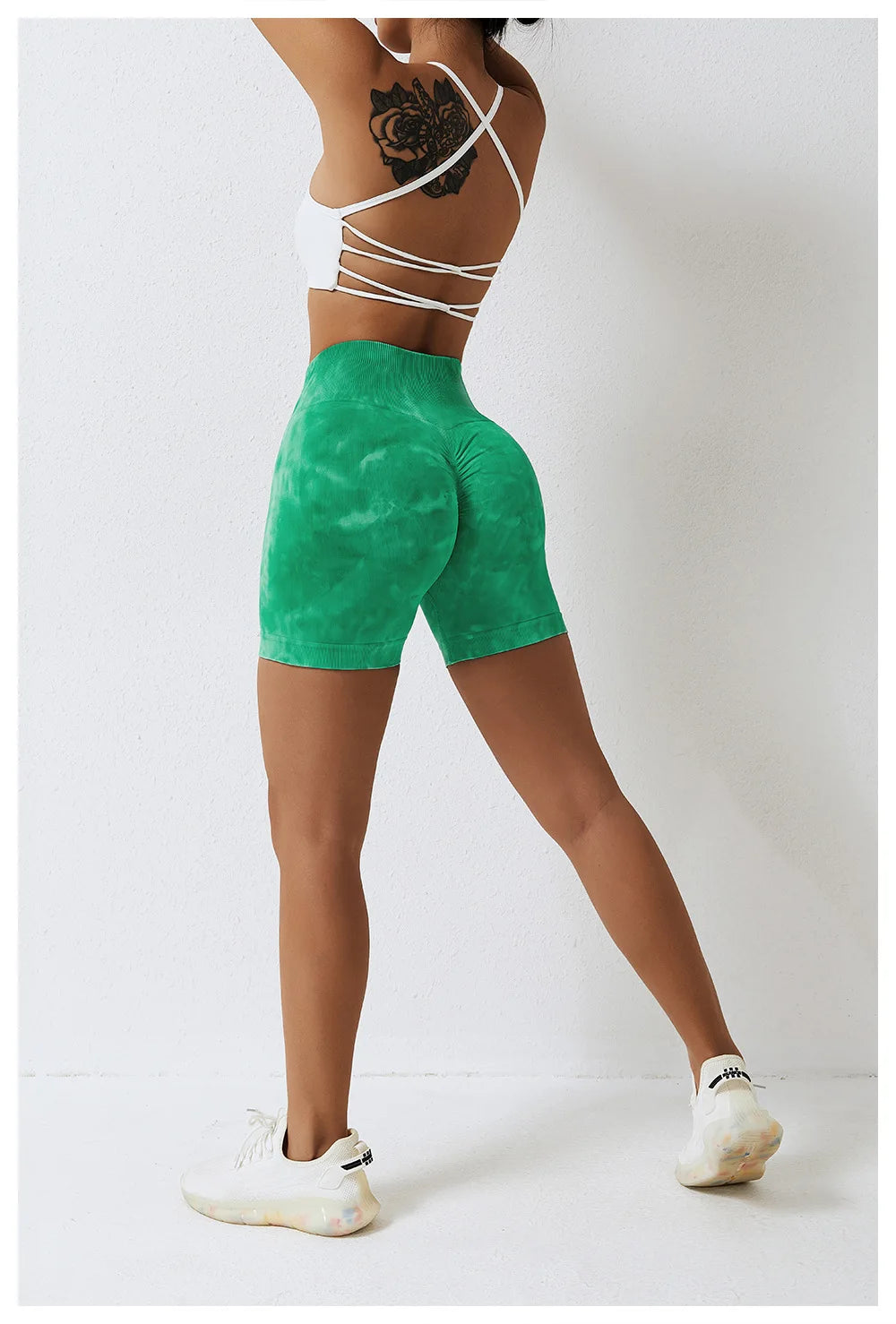 Awakens Splash Dyed Shorts