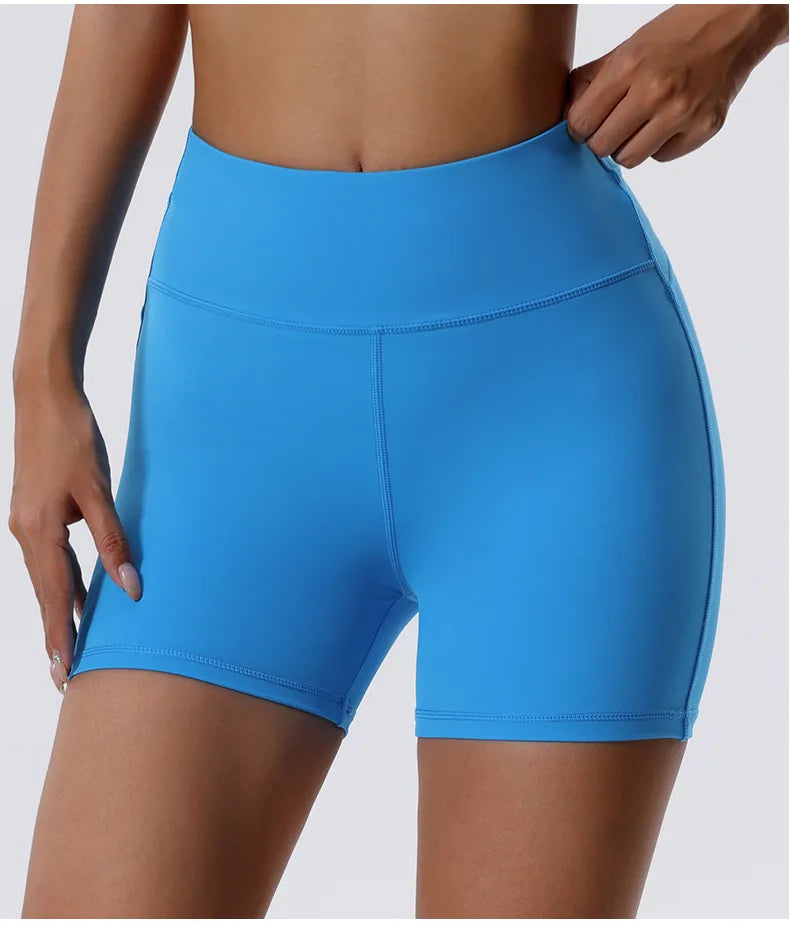 Awakens Fitness Hip Lift Yoga Shorts