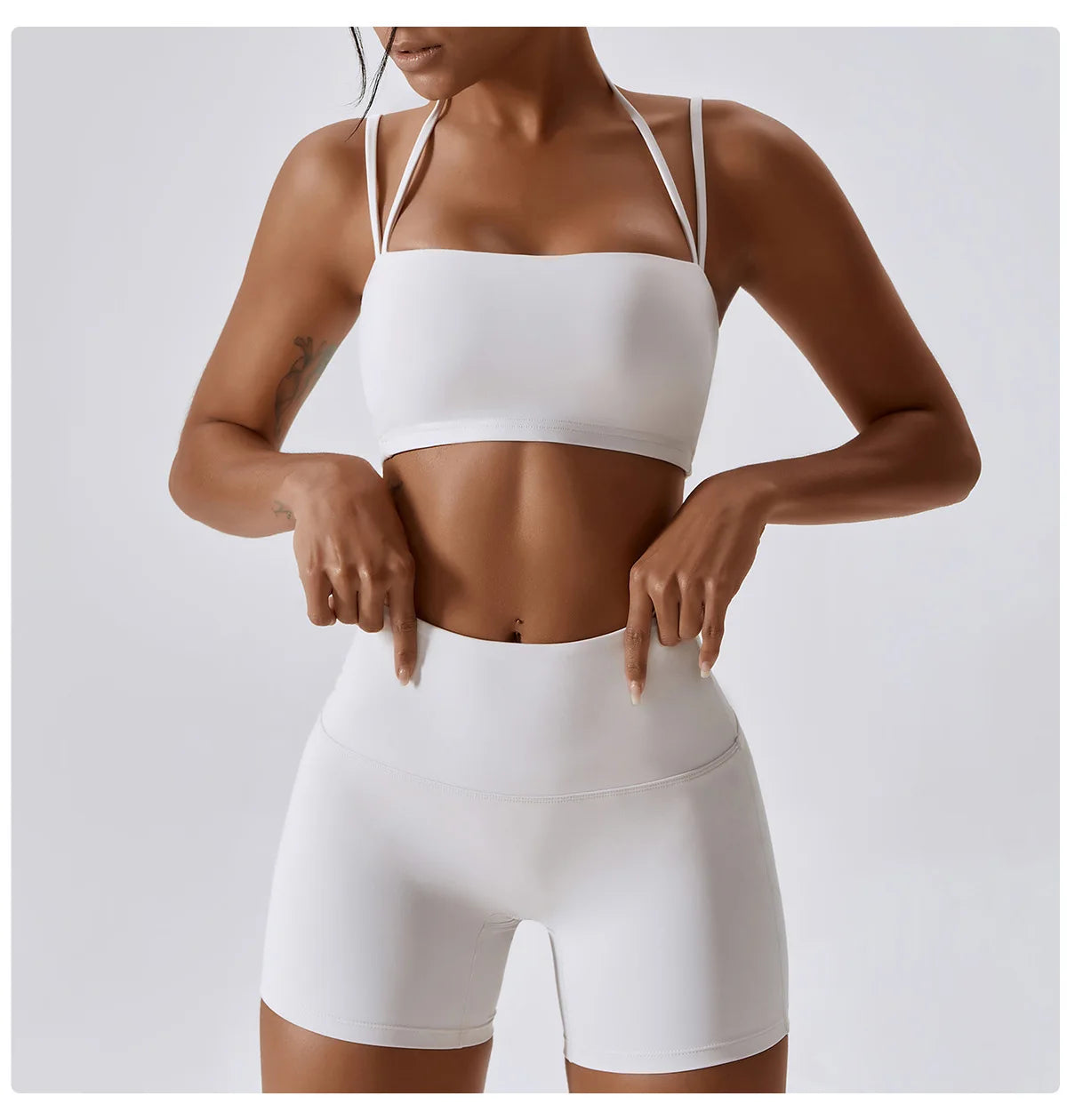 Awakens Sporty High Waist Shorts