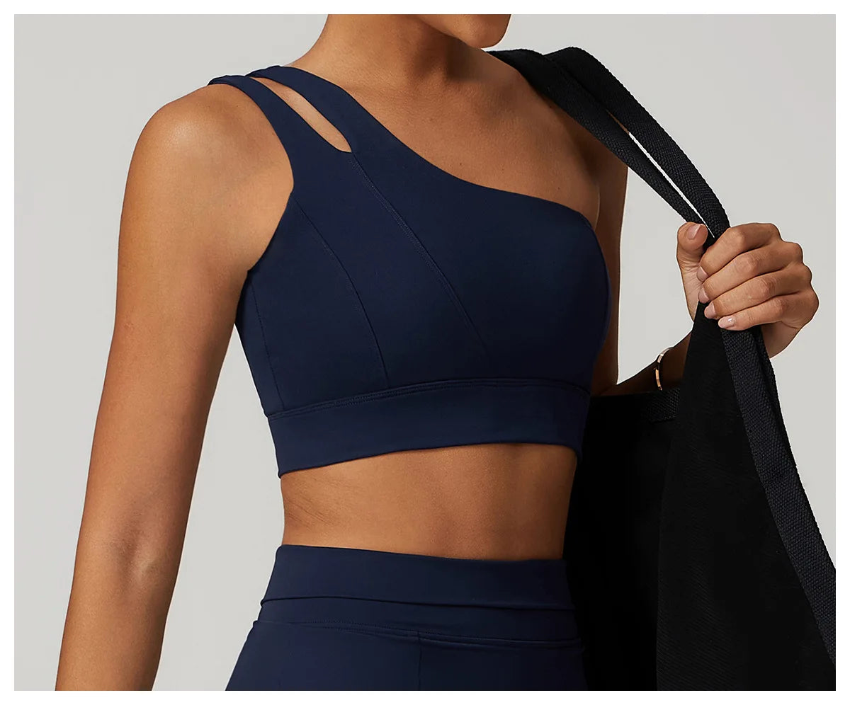 Awakens Sports Bra with Racerback Design