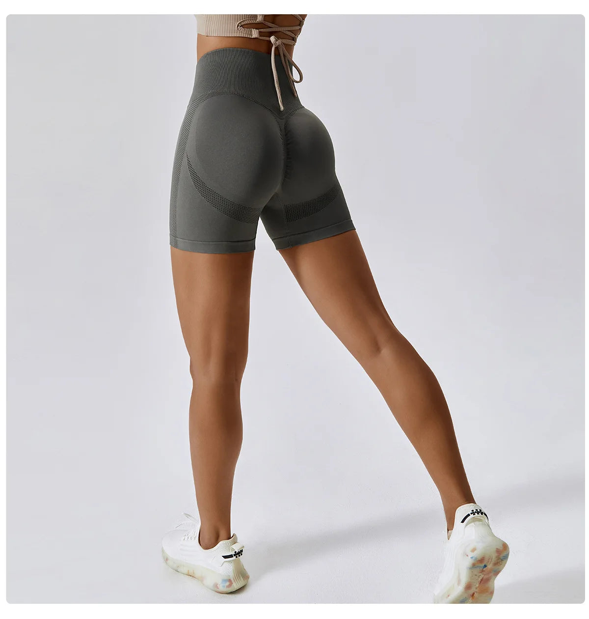Awakens Push-Up Gym Shorts