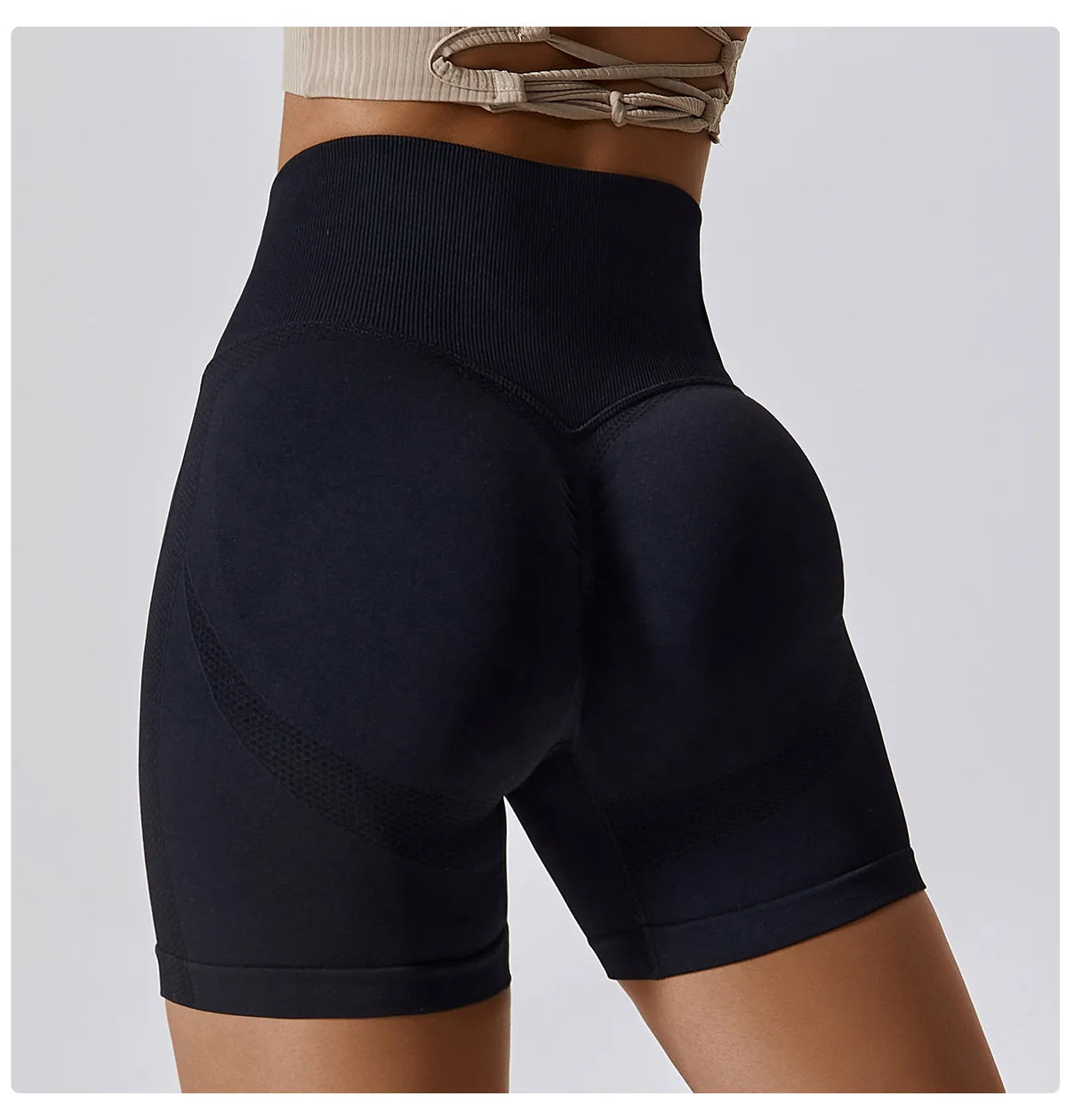 Awakens Push-Up Gym Shorts