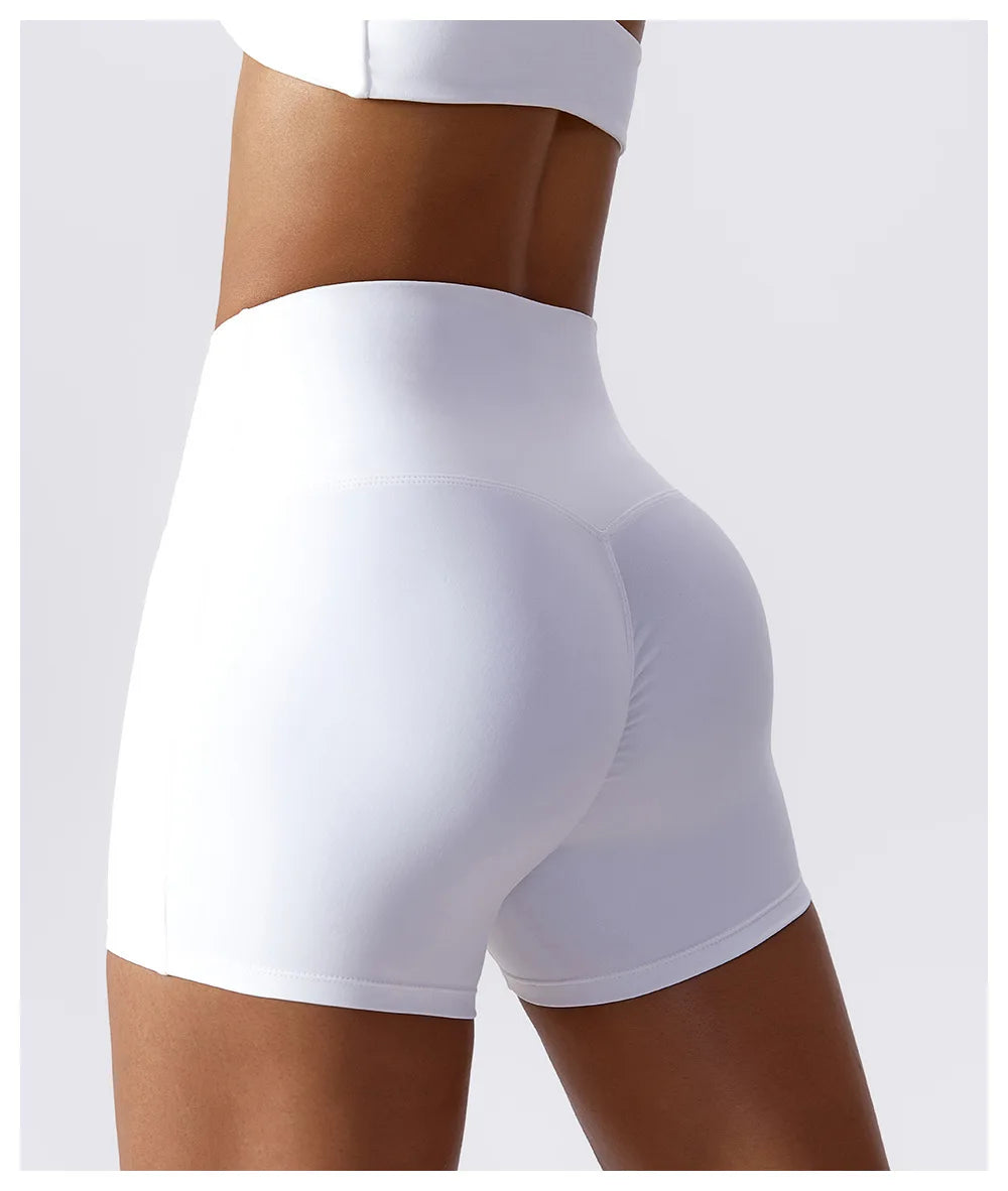 Awakens Sporty High Waist Shorts