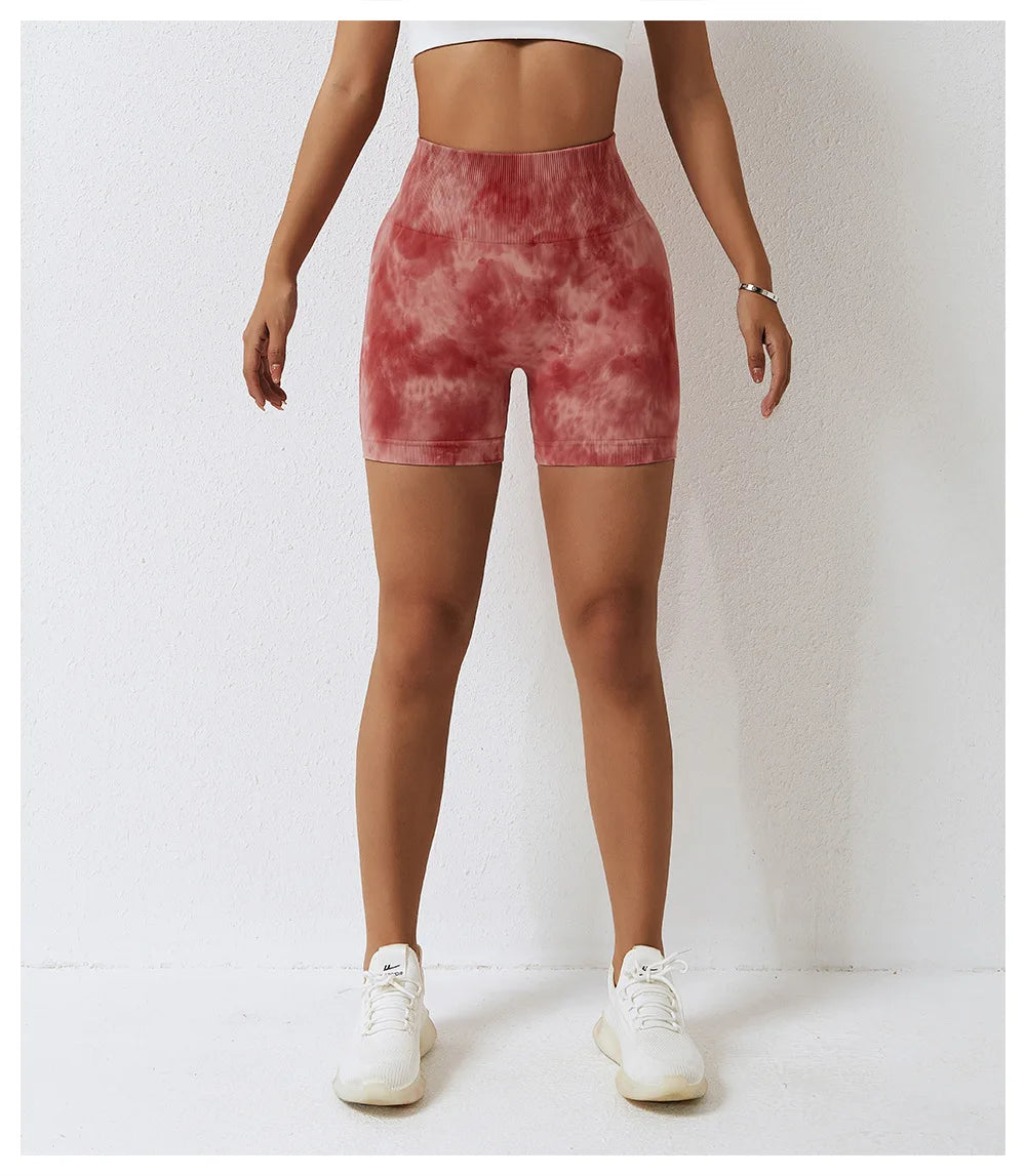 Awakens Splash Dyed Shorts