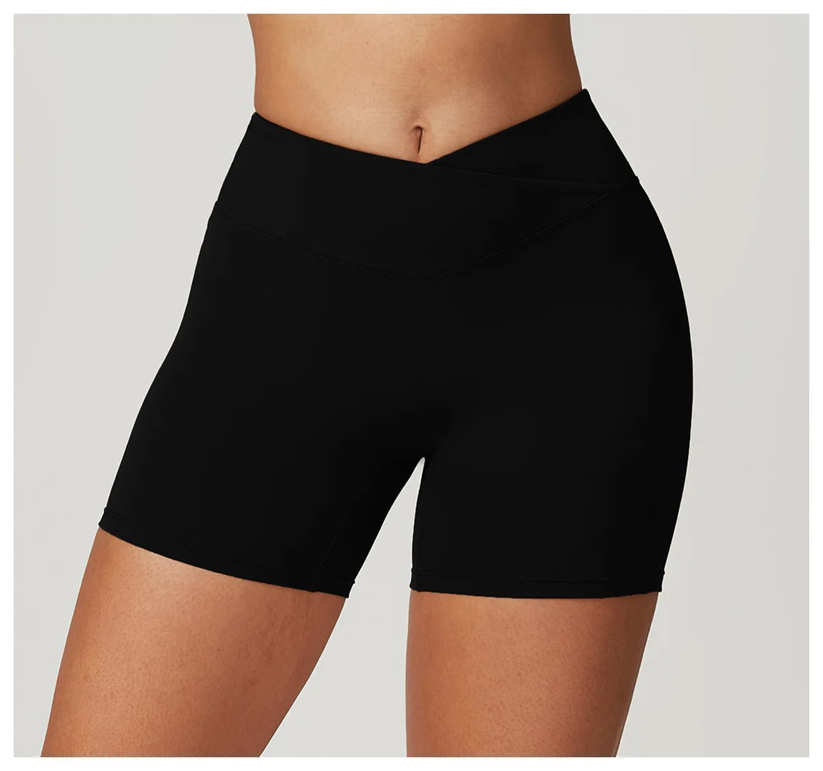 Awakens Women's Sports Shorts - High Waist, Butt Lift