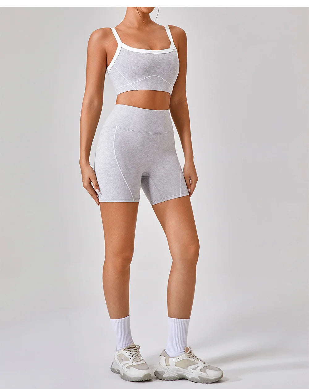 Awakens Sporty and Stylish Yoga Shorts