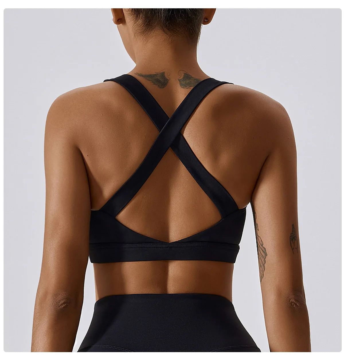 Awakens Women's Shockproof Sports Top
