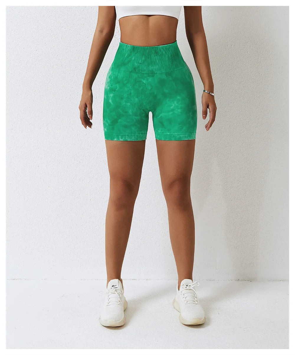 Awakens Splash Dyed Shorts