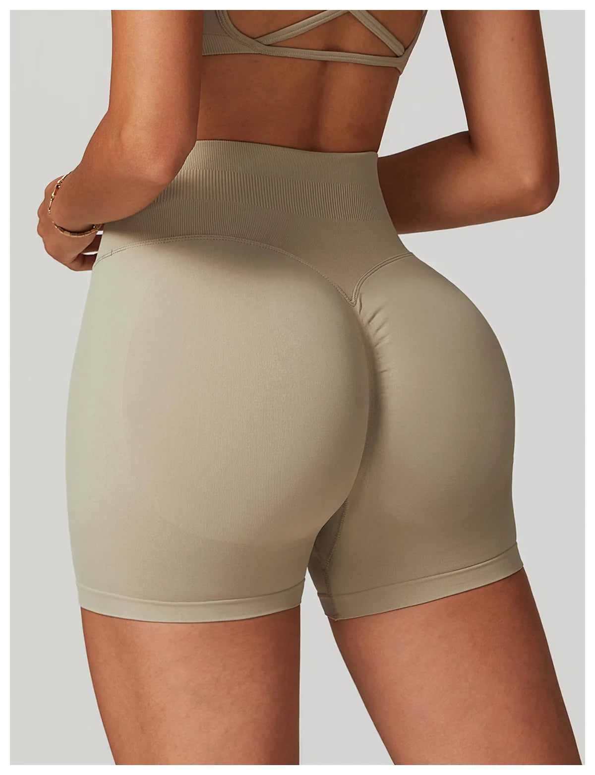 Awakens Special Edition Scrunch Butt Shorts
