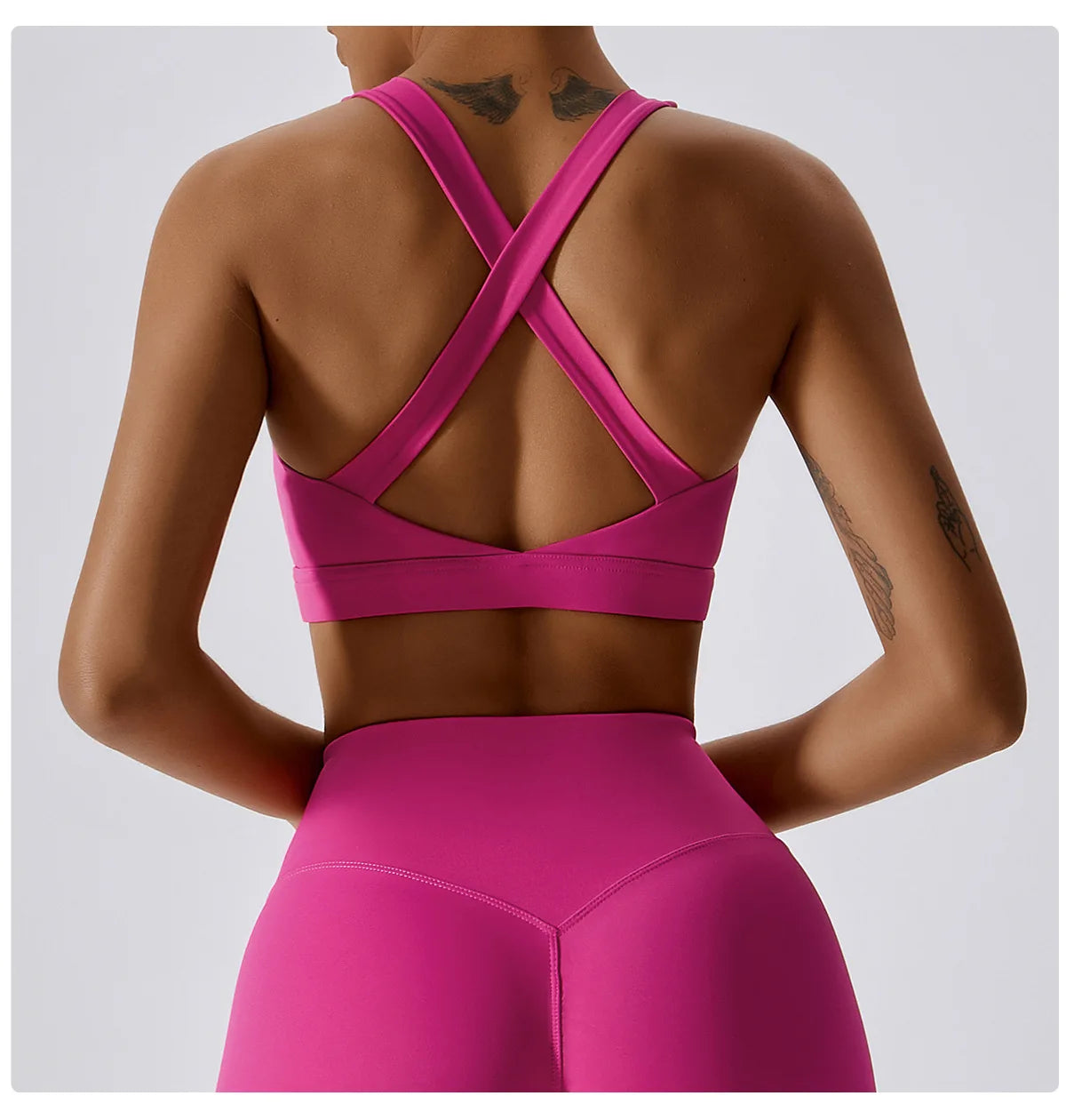 Awakens Women's Shockproof Sports Top
