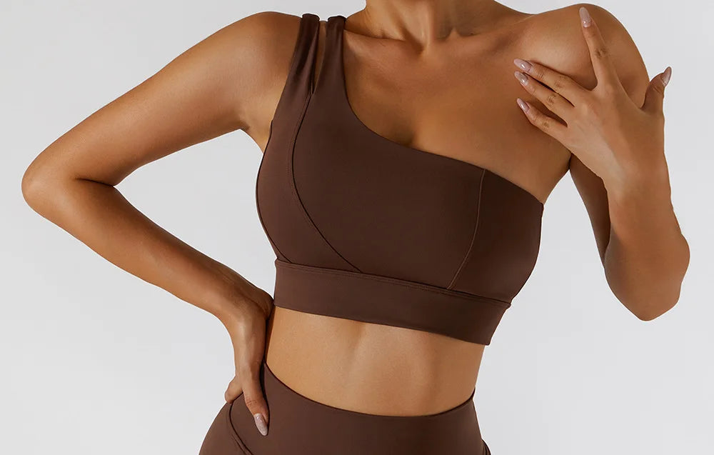 Awakens Sports Bra with Racerback Design
