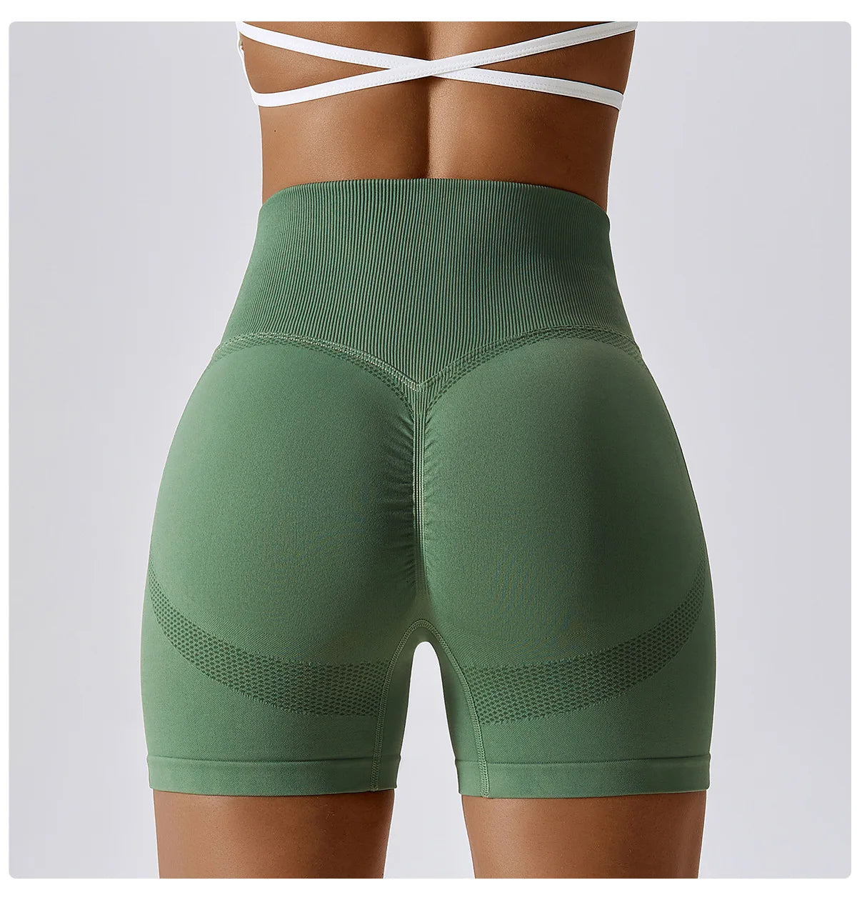 Awakens Push-Up Gym Shorts