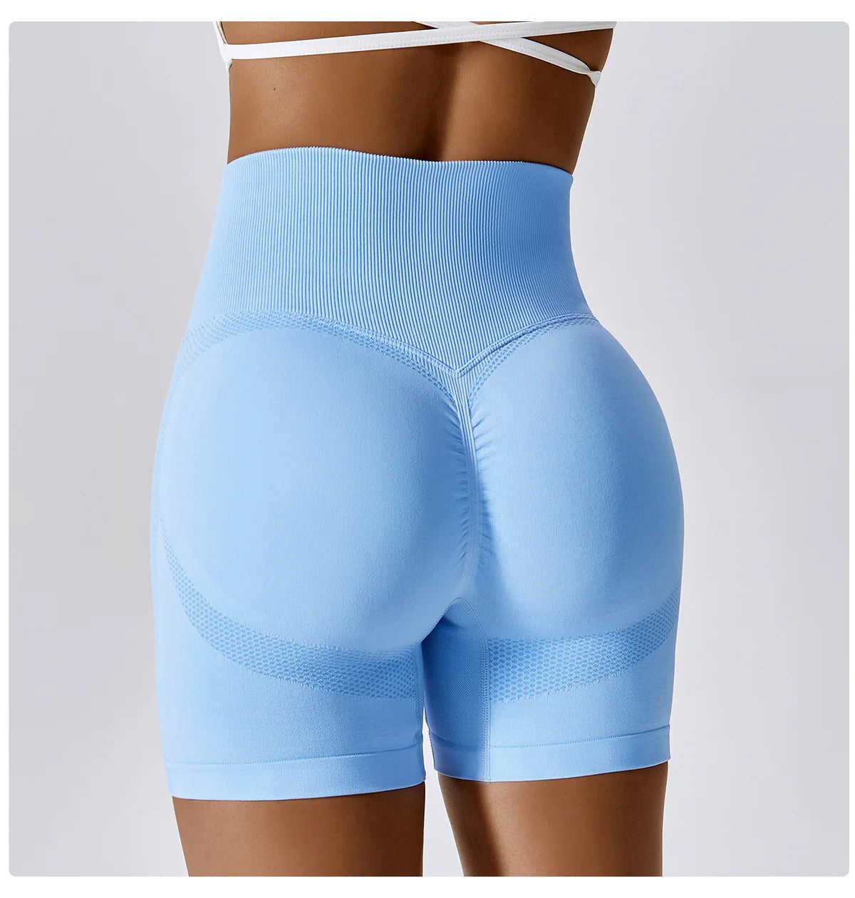 Awakens Push-Up Gym Shorts