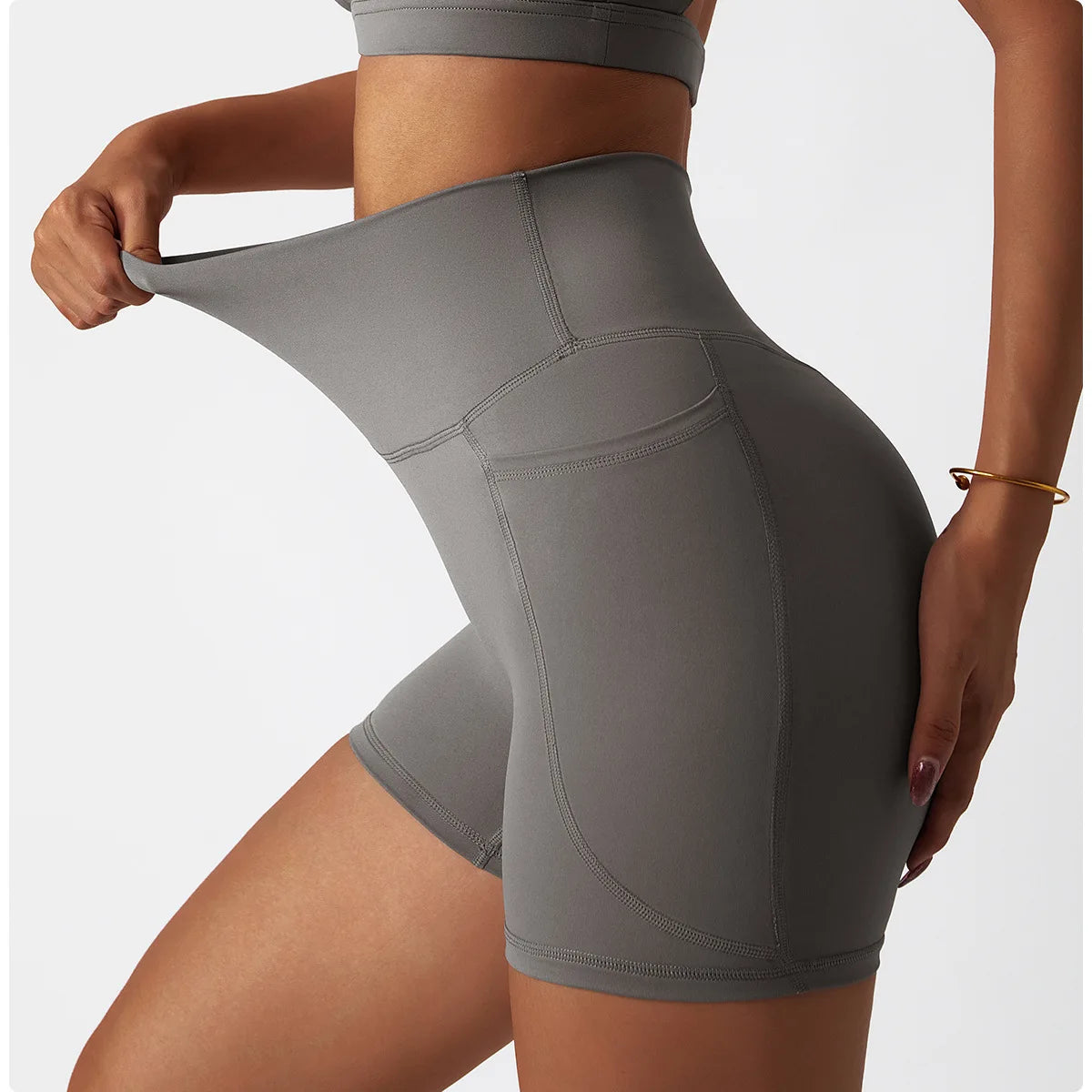 Awakens Fitness Shorts with Pockets
