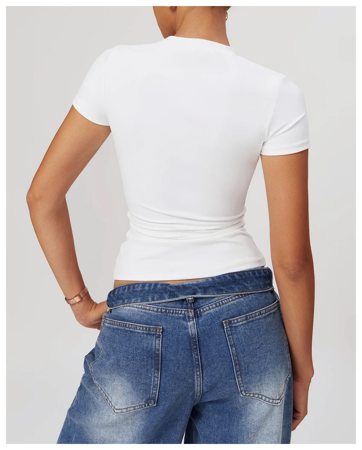 Awakens Round Neck Top